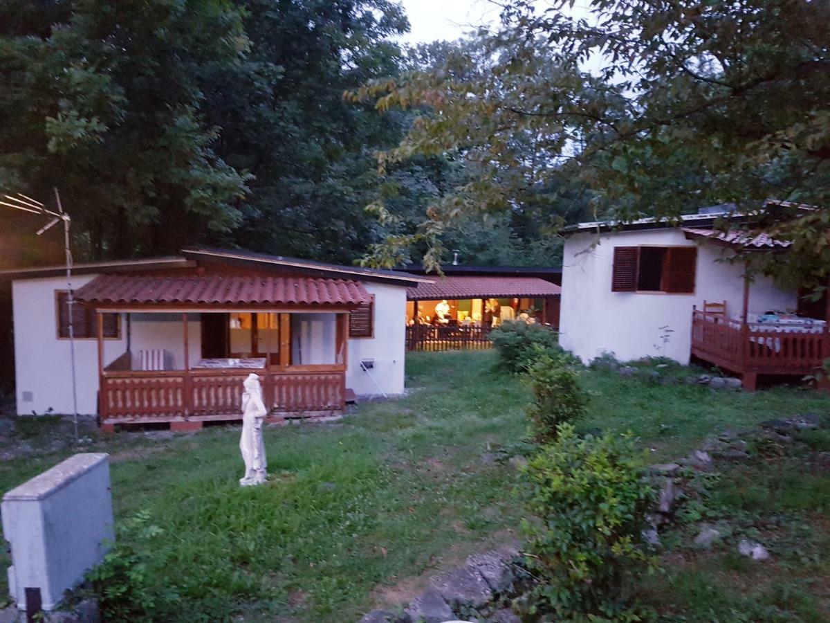 Crotto Caraco Appartamenti Bungalow Chalet Porlezza Buitenkant foto