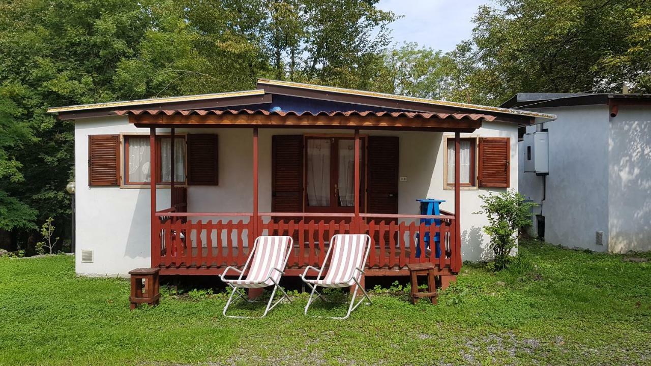 Crotto Caraco Appartamenti Bungalow Chalet Porlezza Buitenkant foto